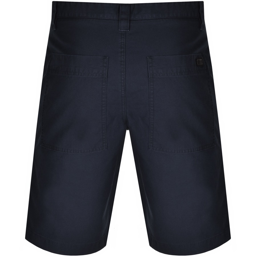 Alternative Image for ProductBarbour International Patch Pocket Shorts Navy2